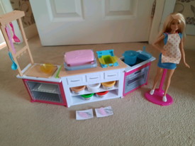 barbie ultimate kitchen tesco